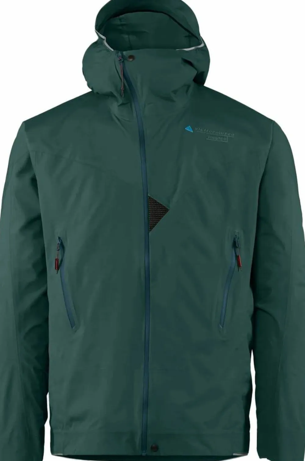Klättermusen Men's Vingtor Hood Jacket Dark Deep Sea Hot
