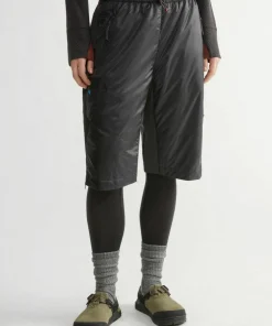 Klättermusen Unisex Lovar Shorts Raven