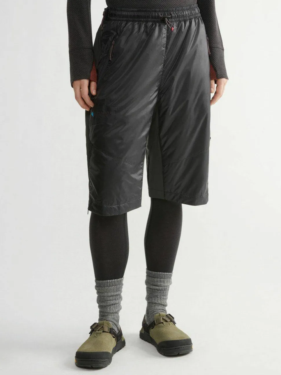 Klättermusen Unisex Lovar Shorts Raven