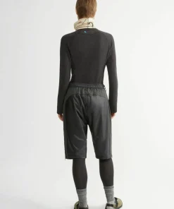 Klättermusen Unisex Lovar Shorts Raven