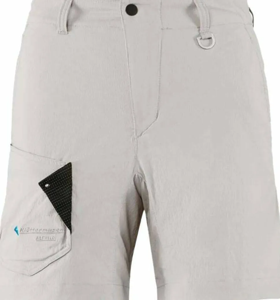 Klättermusen Women's Alfhild Shorts Dove Grey