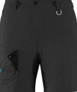 Klättermusen Women's Alfhild Shorts Raven