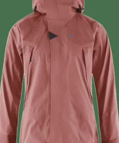 Klättermusen Women's Allgrön 2.0 Jacket Cherry Wood