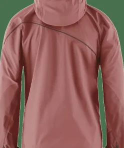 Klättermusen Women's Allgrön 2.0 Jacket Cherry Wood