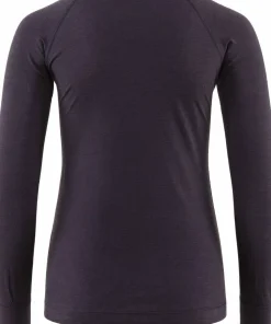 Klättermusen Women's Fafne Crew Grape