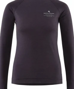Klättermusen Women's Fafne Crew Grape