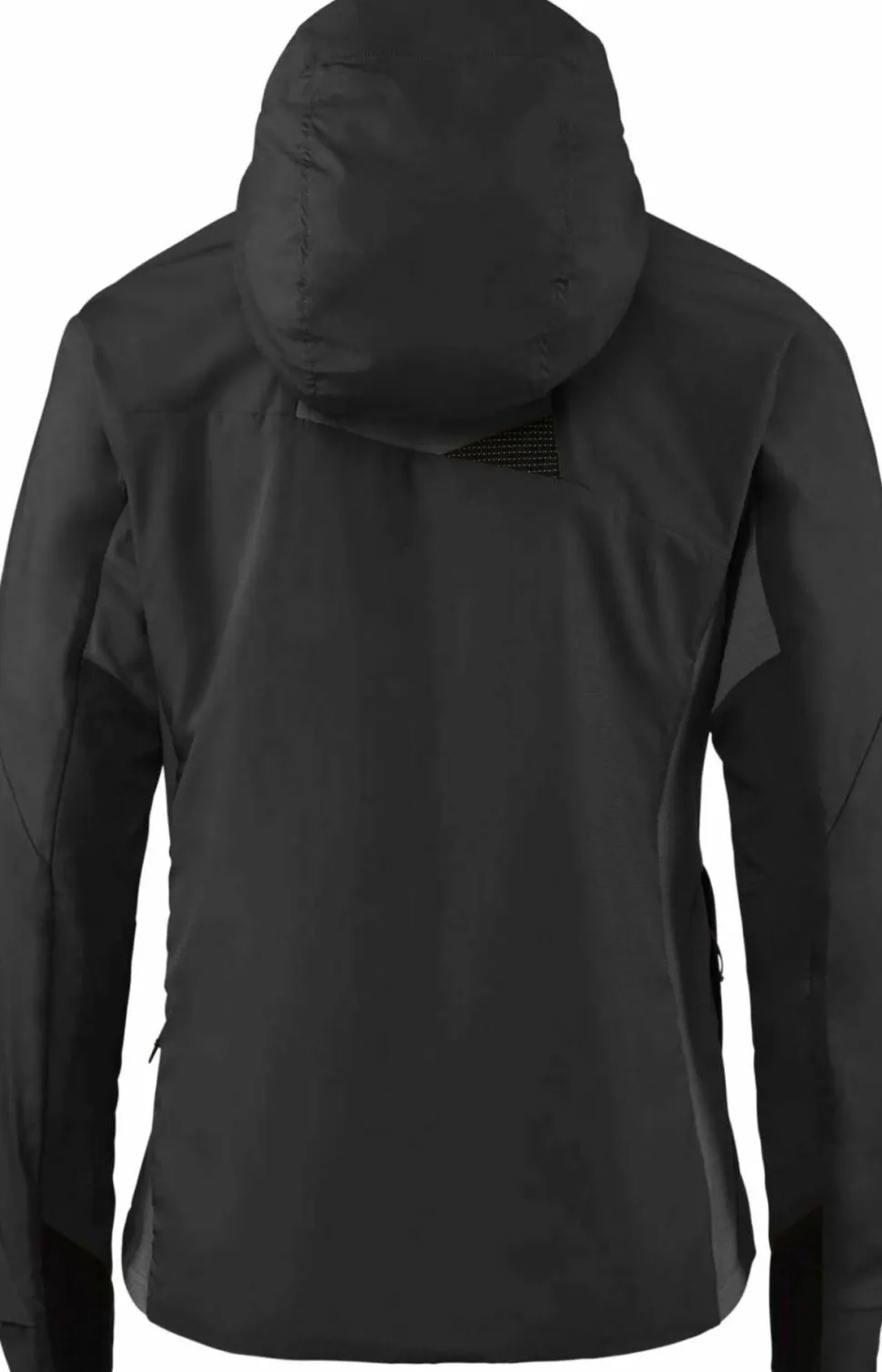 Klättermusen Women's Gondul Hood Jacket Raven