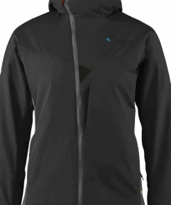 Klättermusen Women's Gondul Hood Jacket Raven