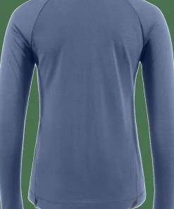 Klättermusen Women's Groa Longsleeve Tee Fog Blue Online