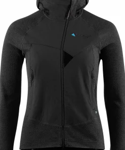 Sale Women's Hugin Zip Hoodie Raven/Raven Damtröjor & Skjortor|Skidåkning
