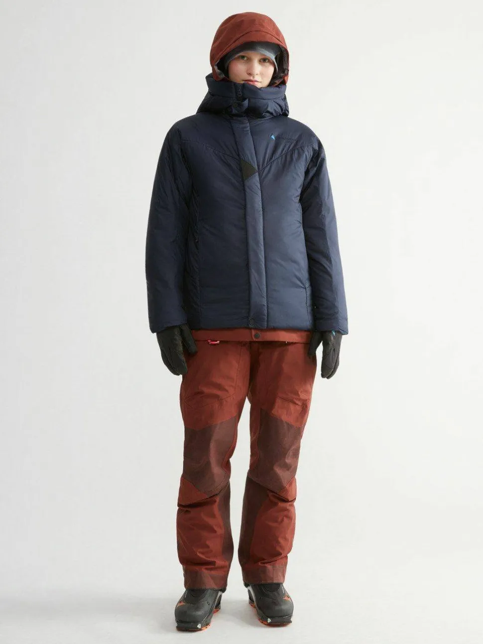 Klättermusen Women's Lödyn Hood Jacket Dark Hights