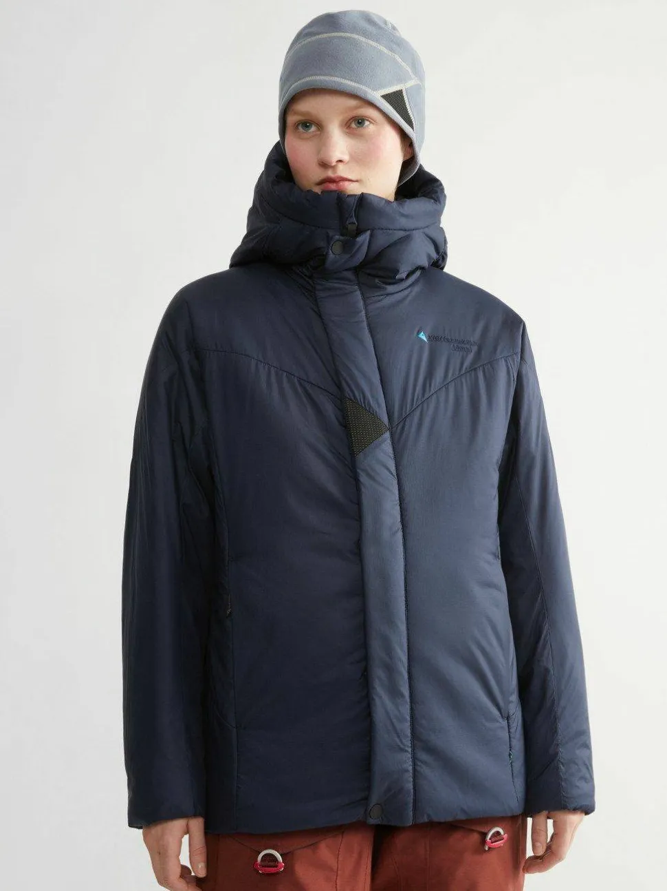 Klättermusen Women's Lödyn Hood Jacket Dark Hights