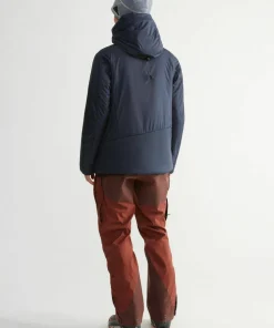 Klättermusen Women's Lödyn Hood Jacket Dark Hights