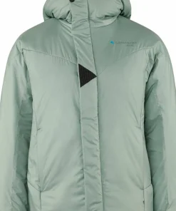 Klättermusen Women's Lödyn Hood Jacket Faded Green Clearance