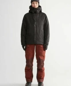 Klättermusen Women's Lödyn Hood Jacket Black Best