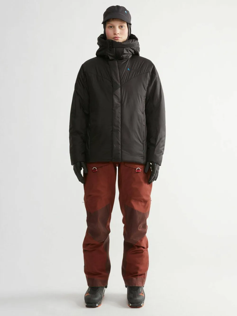 Klättermusen Women's Lödyn Hood Jacket Black Best