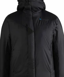 Klättermusen Women's Lödyn Hood Jacket Black Best