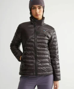 Klättermusen Women's Lopt Zip Jacket Raven Best