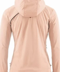 Klättermusen Women's Nal Hooded Jacket Cream Rose
