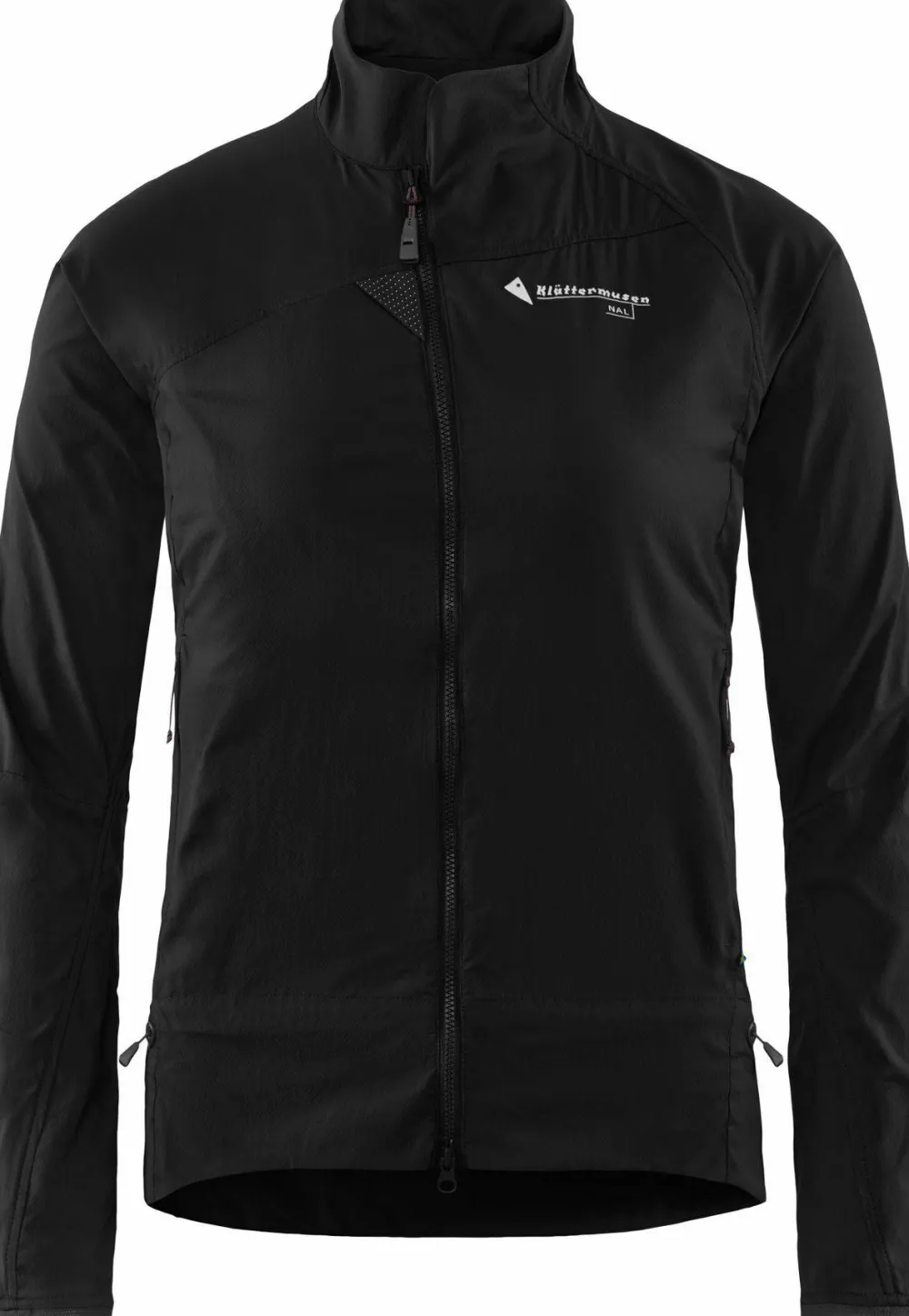 Klättermusen Women's Nal Jacket Black Online
