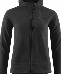 Klättermusen Women's Sigyn Hooded Zip Raven New