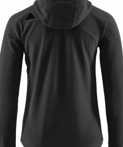 Klättermusen Women's Sigyn Hooded Zip Raven New