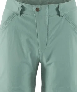 Klättermusen Women's Vanadis 3.0 Shorts Jade Green