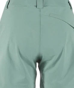 Klättermusen Women's Vanadis 3.0 Shorts Jade Green