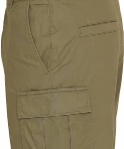 New Men's Fig Loose Cargo Poplin Shorts Herrshorts