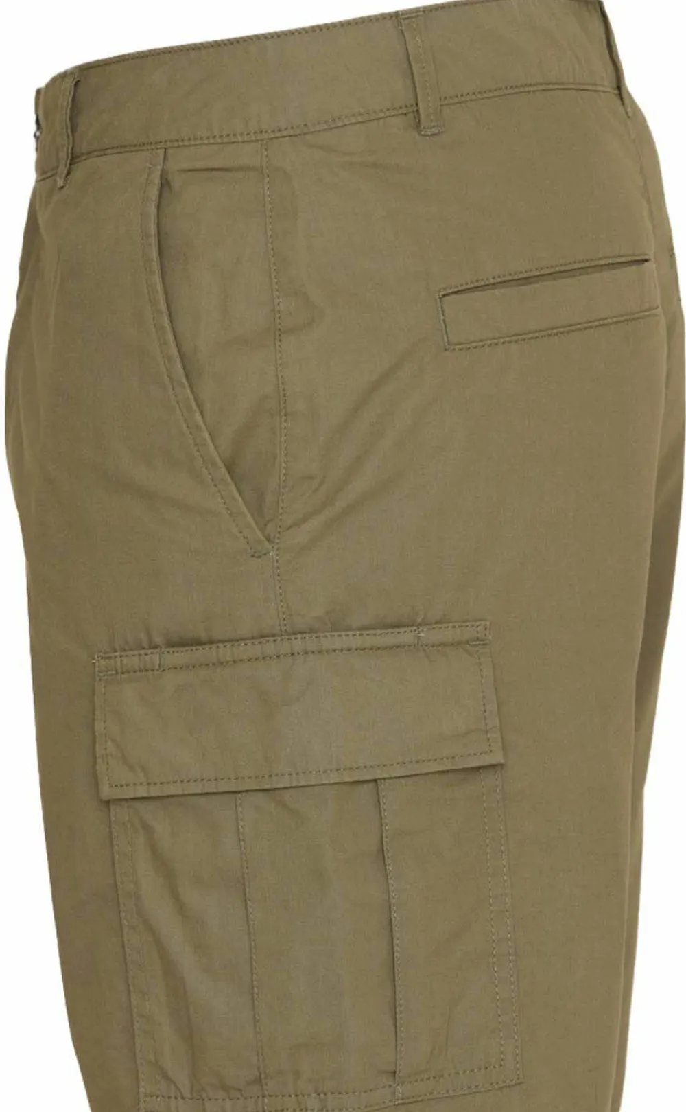 New Men's Fig Loose Cargo Poplin Shorts Herrshorts
