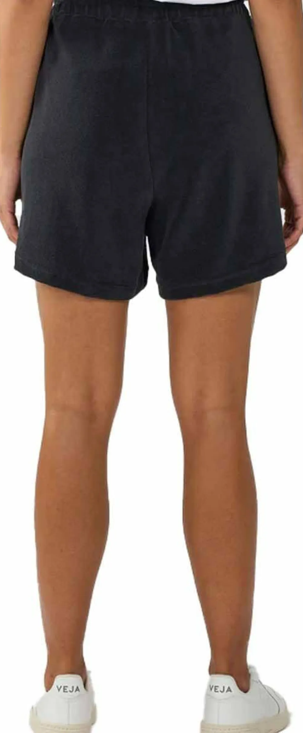 Discount Women's Terry Elastic Waist Shorts Damshorts