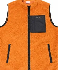 Best Men's Teddy Fleece Vest Västar Herr