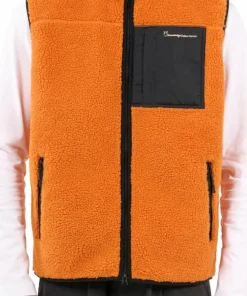 Best Men's Teddy Fleece Vest Västar Herr