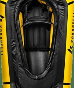 Online Rogue Packraft R-Deck Paddling