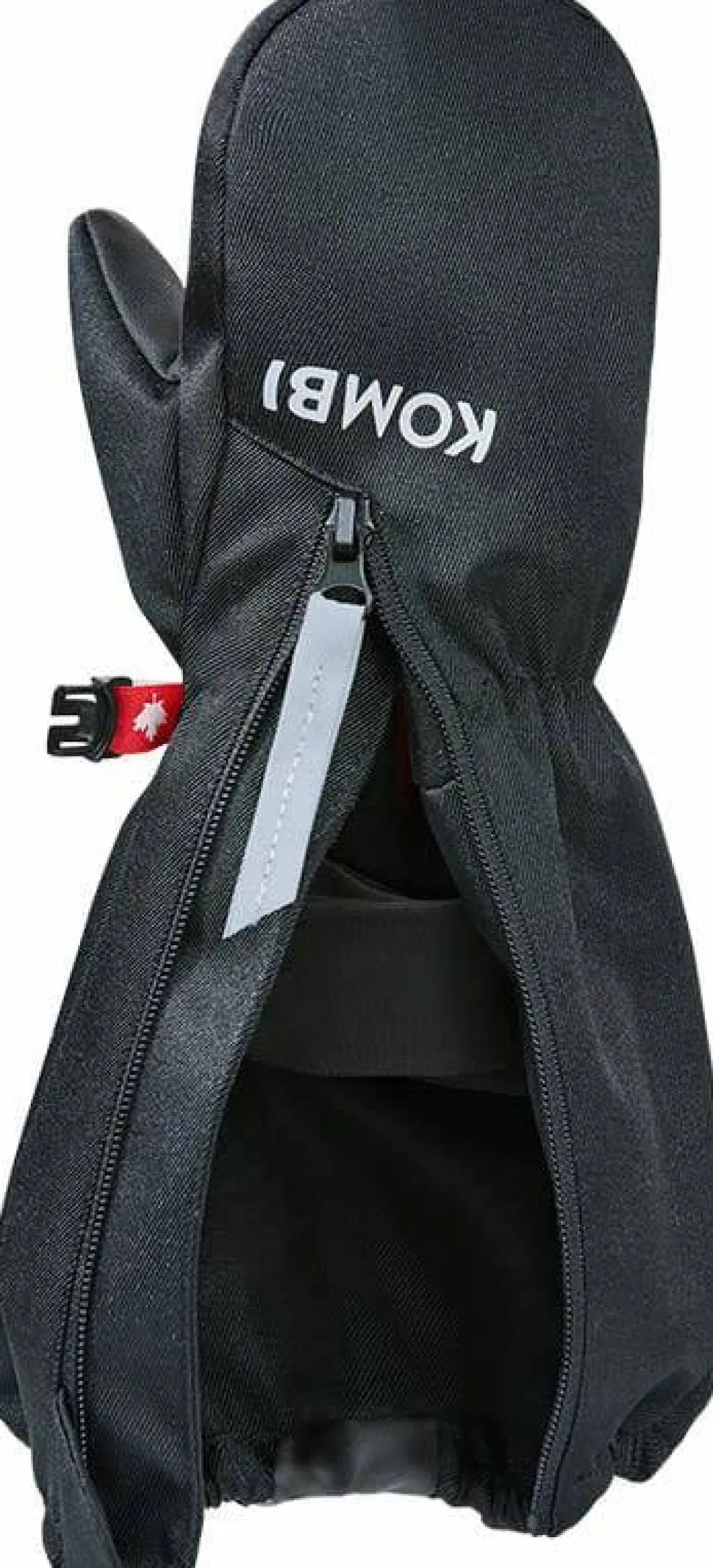 Kombi Childrens' Squall Mitt Black