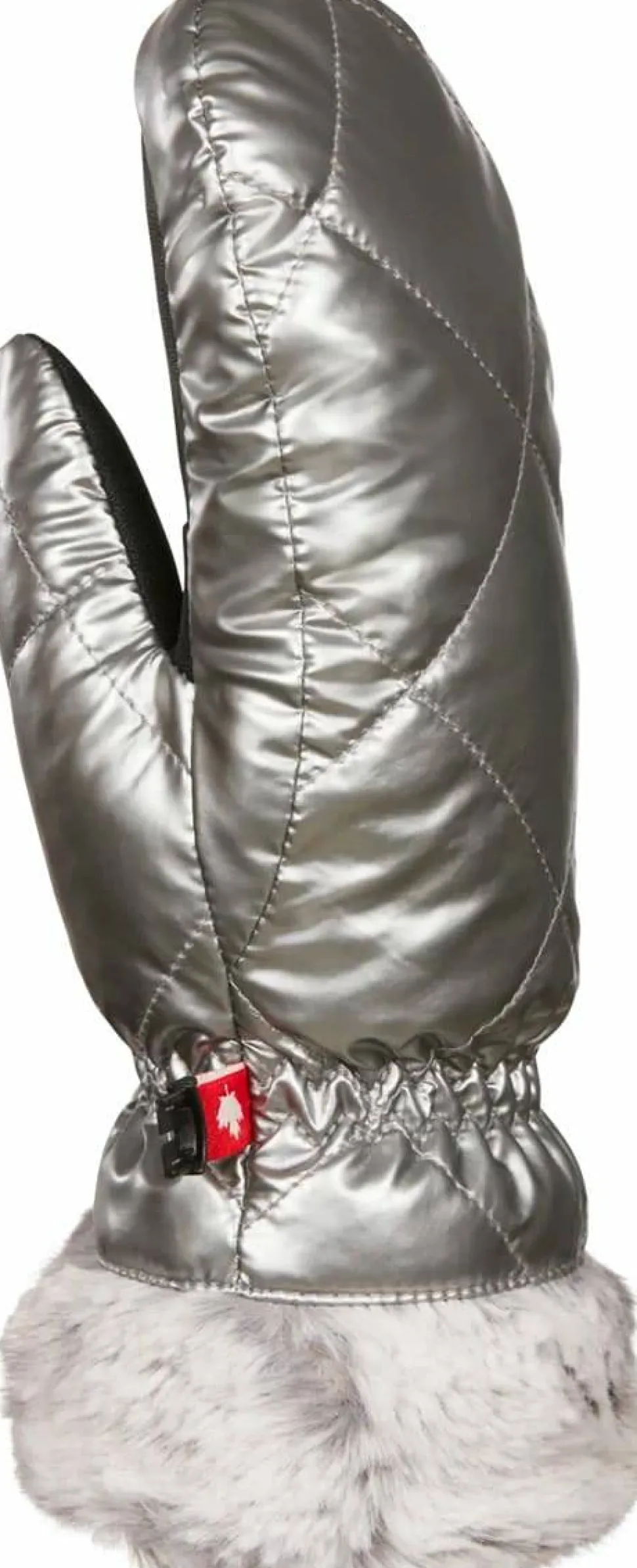 Kombi Juniors' Canadienne Mittens Silver Shadow
