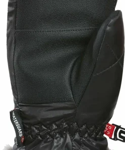 Kombi Juniors' Canadienne Mittens BLACK Outlet