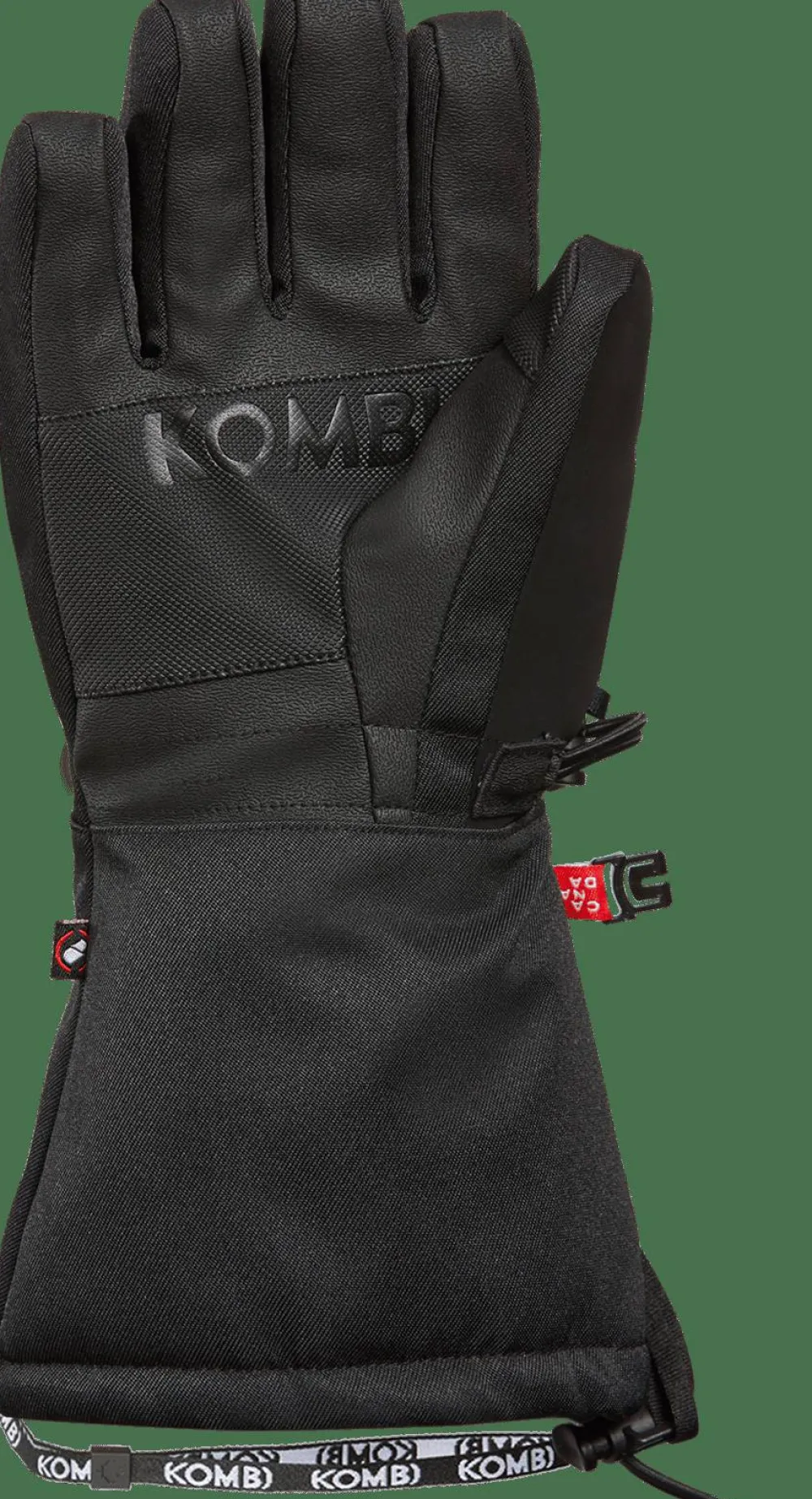 Kombi Juniors' Downhill WATERGUARD Gloves BLACK Clearance