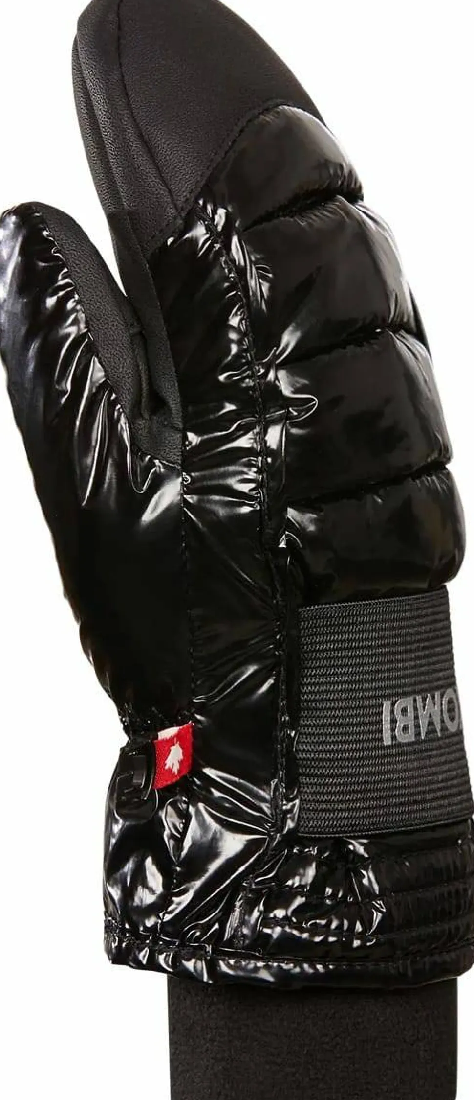 Kombi Juniors' Hoft Mittens Black