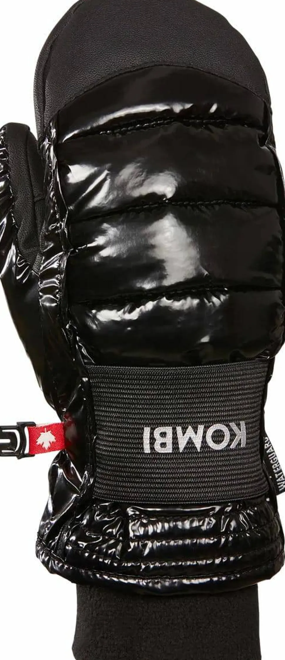 Kombi Juniors' Hoft Mittens Black