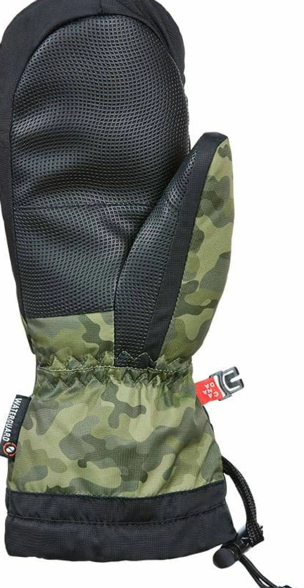 Kombi Juniors' Original Mittens Mini Khaki Liquid Camo