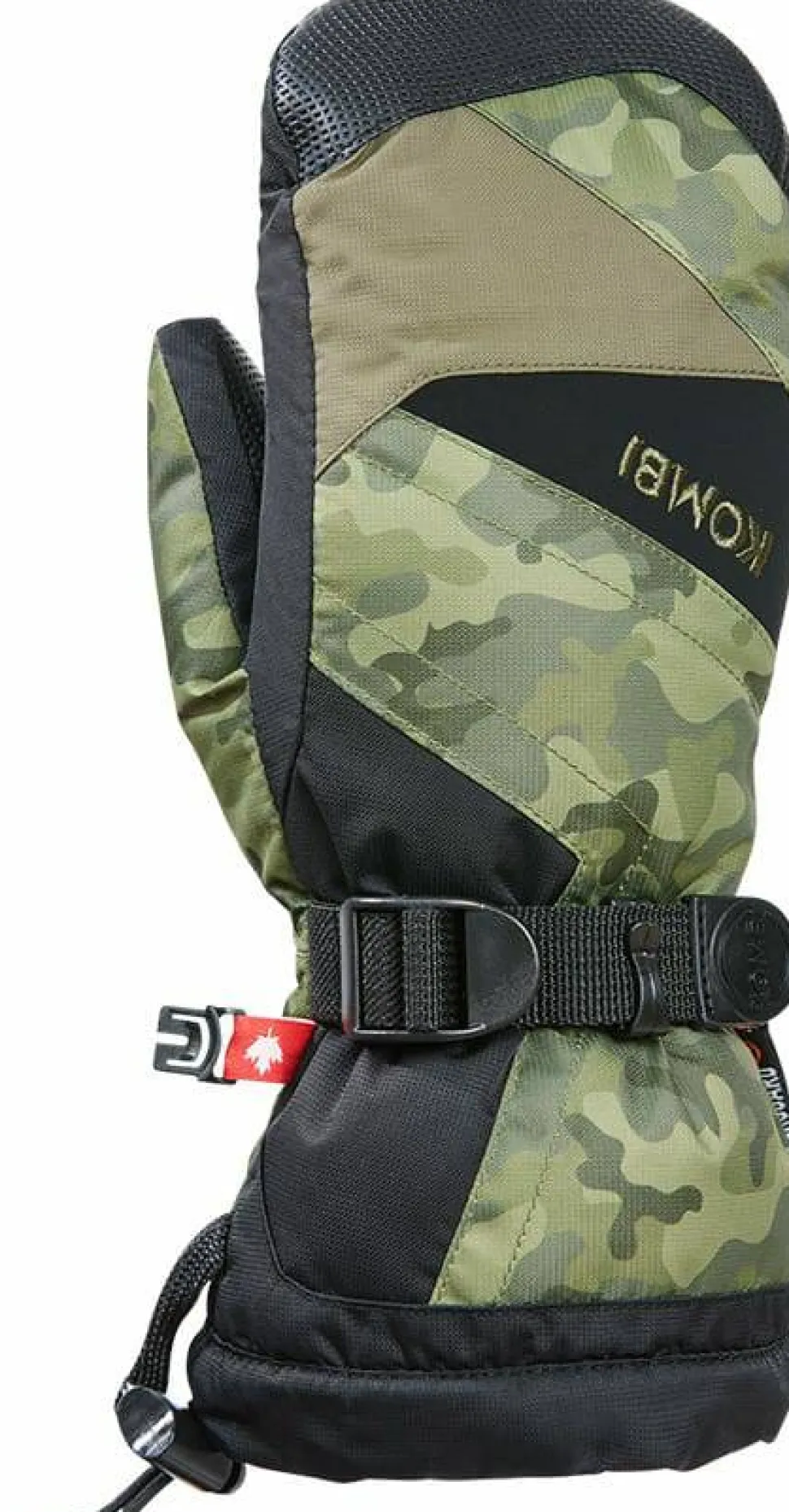 Kombi Juniors' Original Mittens Mini Khaki Liquid Camo