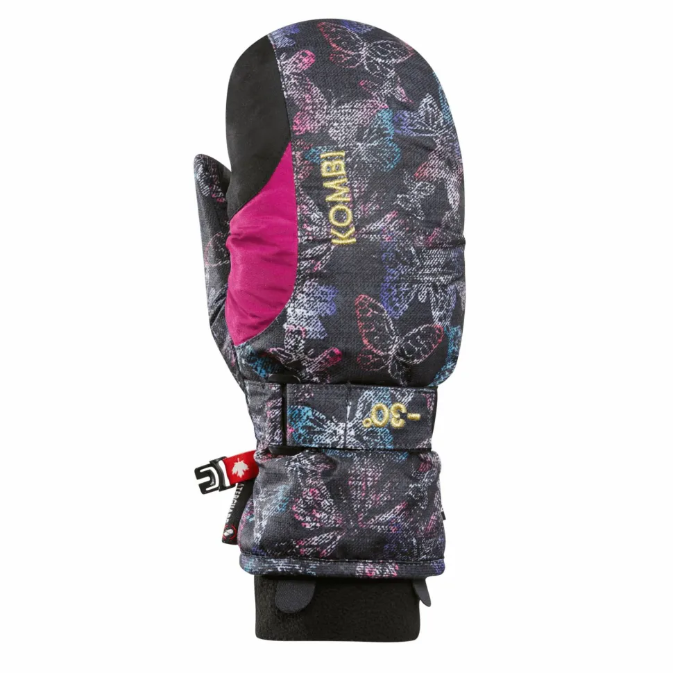 Kombi Juniors' Space WaterGuard Mitt Black Butterfly
