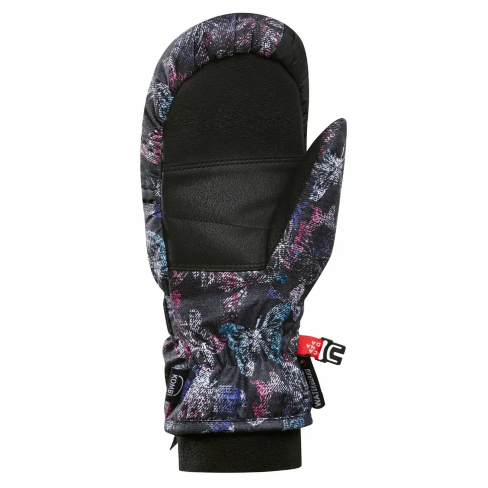Kombi Juniors' Space WaterGuard Mitt Black Butterfly