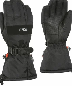Kombi Juniors' Storm Down Glove BLACK New