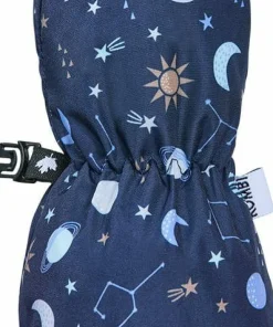 Kombi Kids' Baby Bear Mittens Navy Baby Space Sale