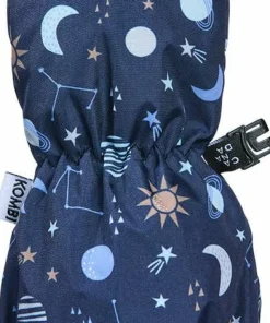 Kombi Kids' Baby Bear Mittens Navy Baby Space Sale