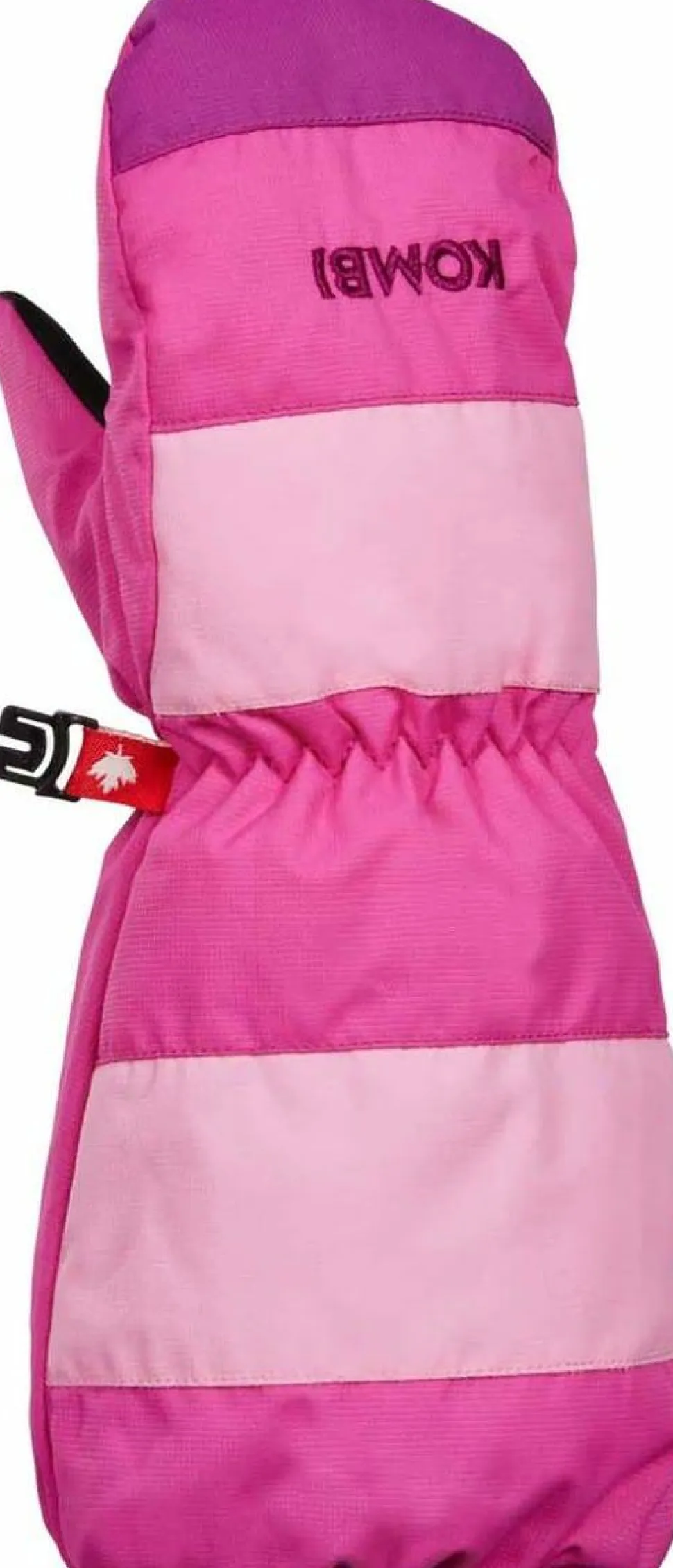 Kombi Kids' Candy Man Mittens Fuschia Fedora