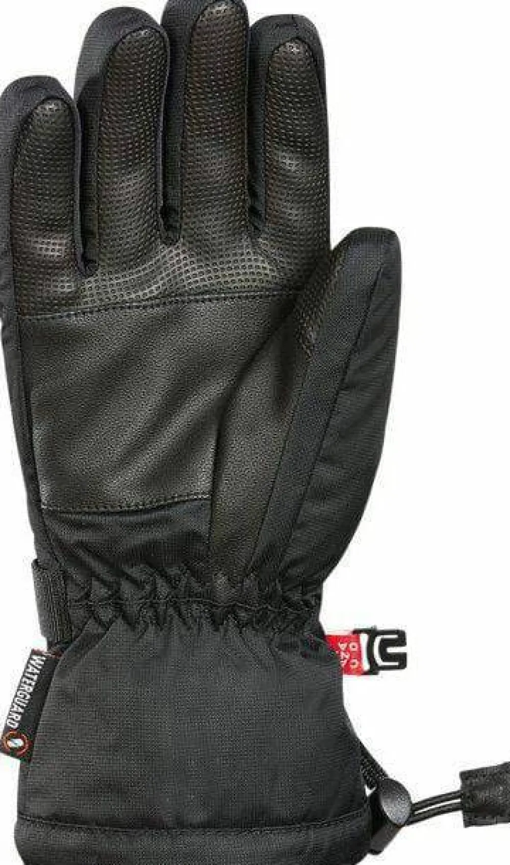 Kombi Kids' Everyday Junior Mittens Black Discount