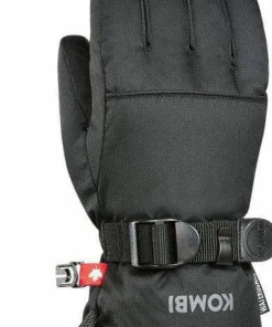 Kombi Kids' Everyday Junior Mittens Black Discount